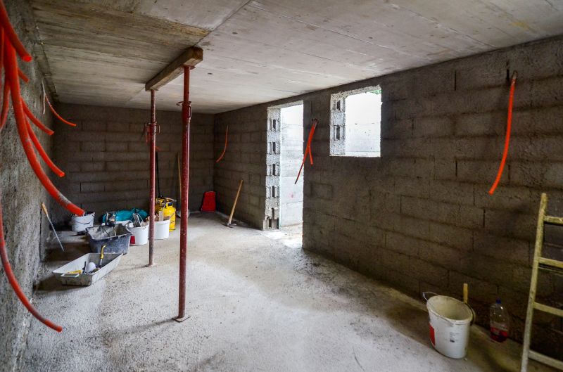 Concrete Basement Installation