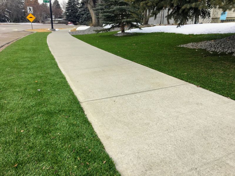 Sidewalks and Pathways