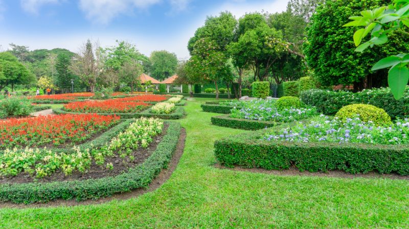 Garden Border Installation