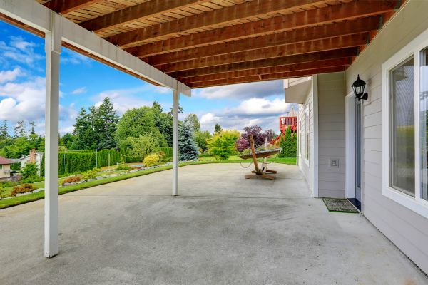 Backyard Patio Installation in Glen Burnie