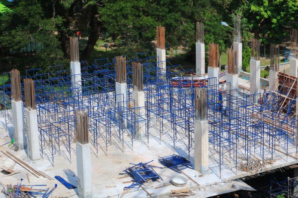 Foundation Pier Installation in Glen Burnie