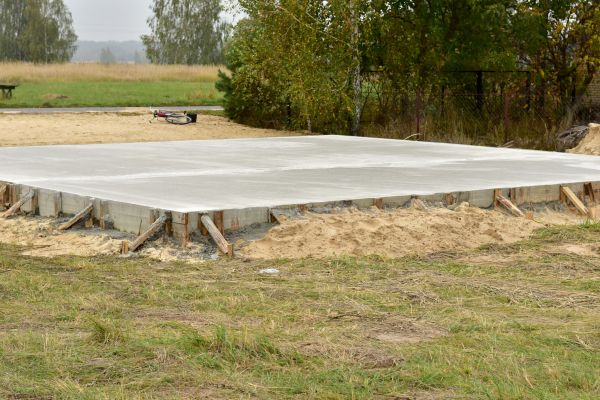 Concrete Base Installation in Glen Burnie