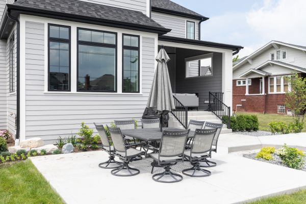 Patio Cement Pouring in Glen Burnie