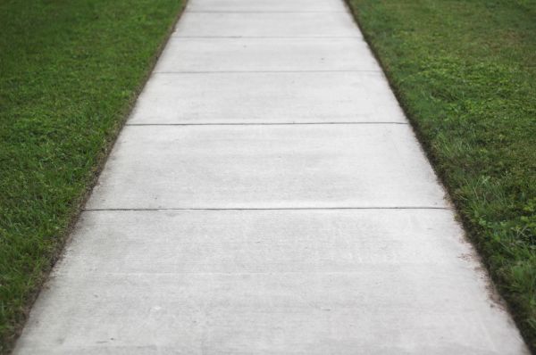 Concrete Path Installation in Glen Burnie