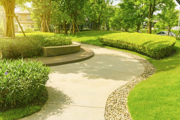 Cement Walkway Installation in Glen Burnie