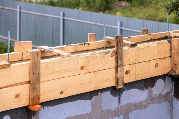 Poured Wall Construction in Glen Burnie