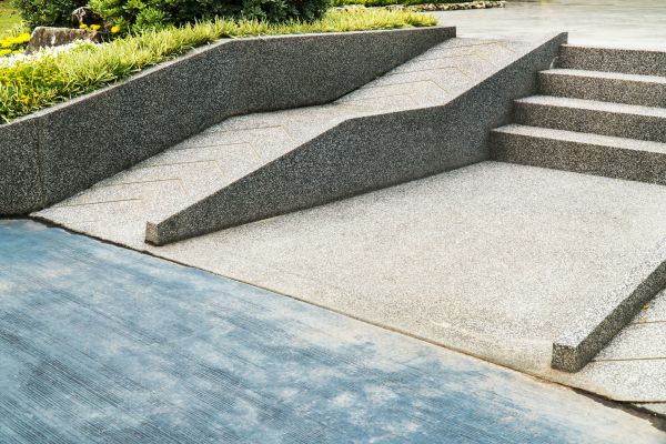 Concrete Ramp Installation in Glen Burnie
