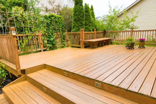 Patio Deck Construction in Glen Burnie