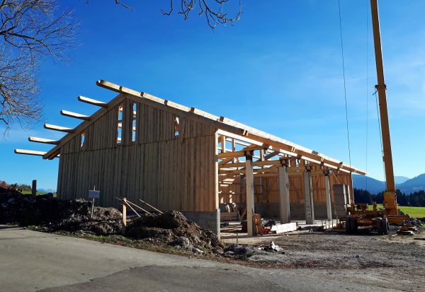 Barn Foundation Construction in Glen Burnie