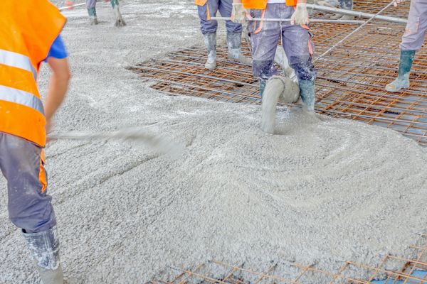 Cement Slab Pouring in Glen Burnie
