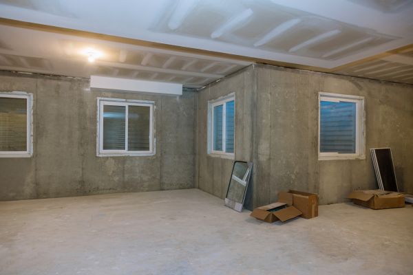 Basement Concrete Installation in Glen Burnie