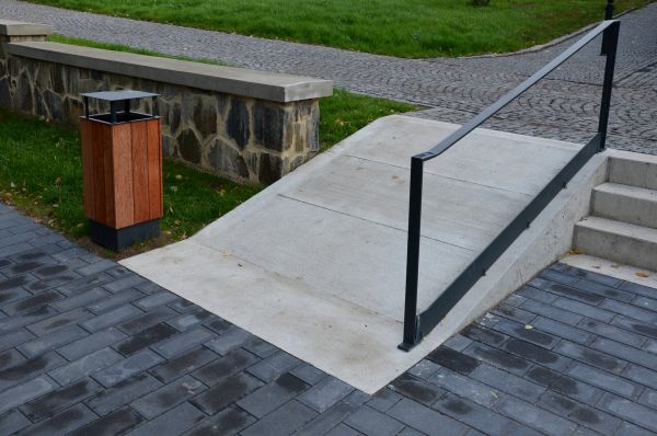 Concrete Ramp Construction in Glen Burnie