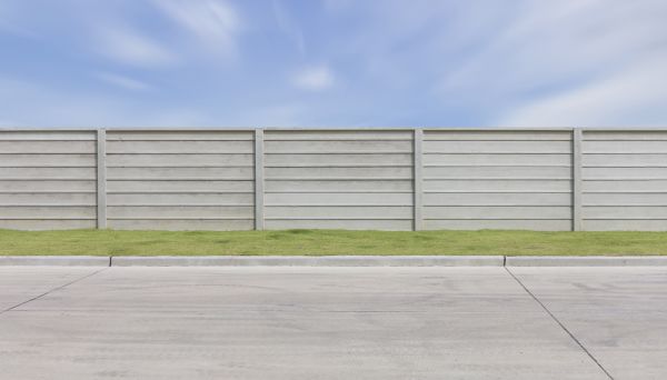 Concrete Fence Installation in Glen Burnie