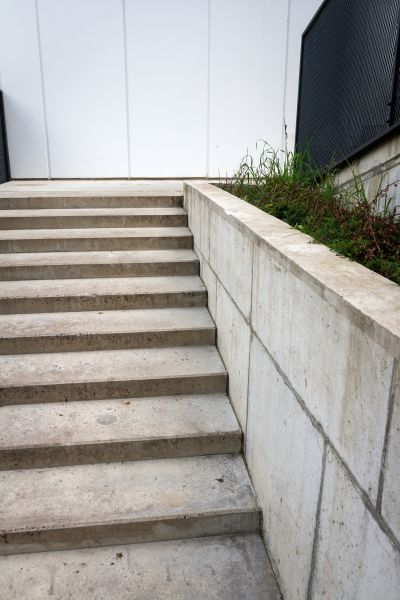 Cement Stair Installation in Glen Burnie