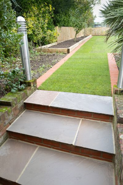 Backyard Steps Installation in Glen Burnie