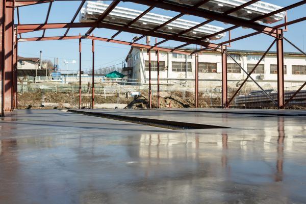 Building Slab Installation in Glen Burnie