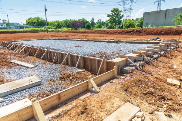 Commercial Slab Construction in Glen Burnie