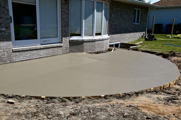 Deck Concrete Construction in Glen Burnie