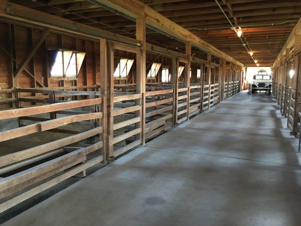 Barn Floor Pouring in Glen Burnie