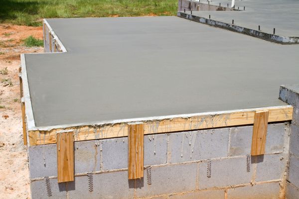 Concrete Slab Installation in Glen Burnie