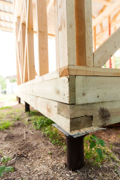 Barn Footing Installation in Glen Burnie