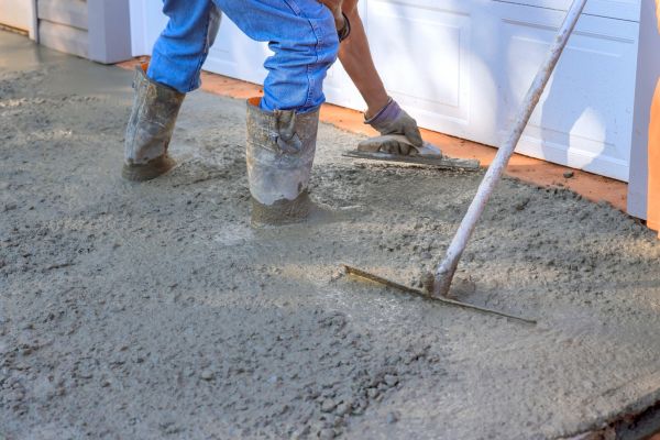 Driveway Slab Construction in Glen Burnie