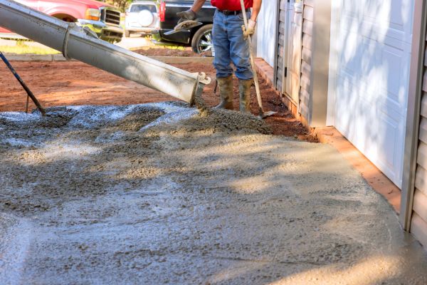 Driveway Slab Laying in Glen Burnie