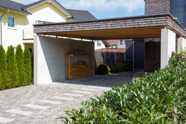 Carport Pad Construction in Glen Burnie
