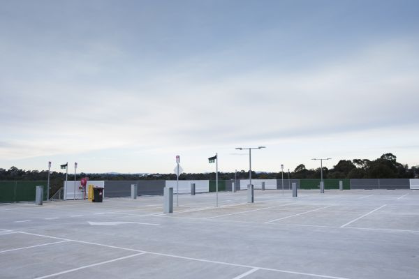 Concrete Parking Lot Paving in Glen Burnie