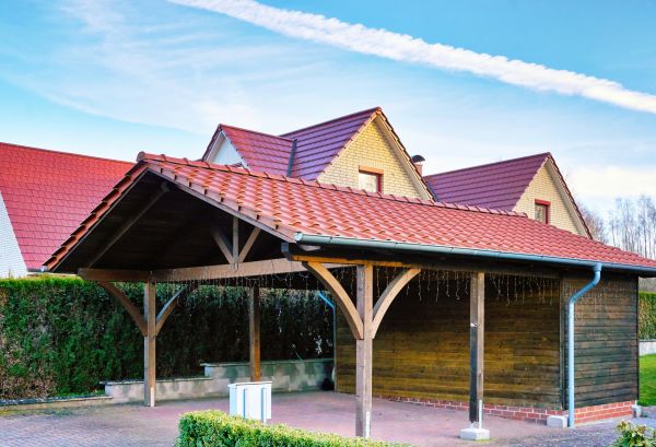 Carport Base Construction in Glen Burnie