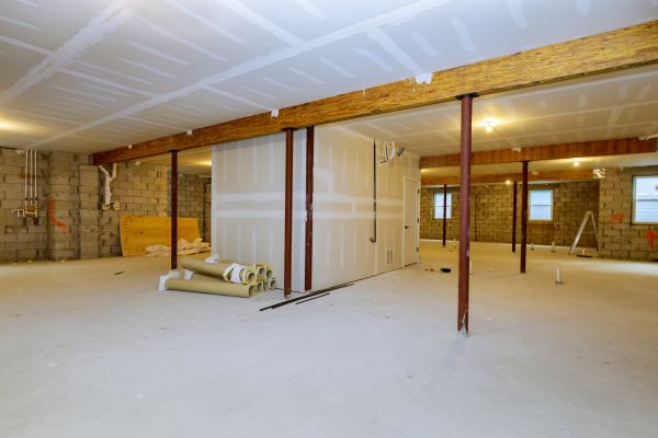 Basement Slab Installation in Glen Burnie
