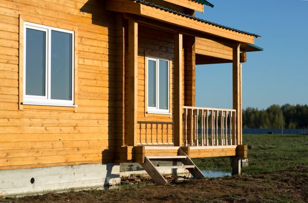 Cabin Footing Construction in Glen Burnie