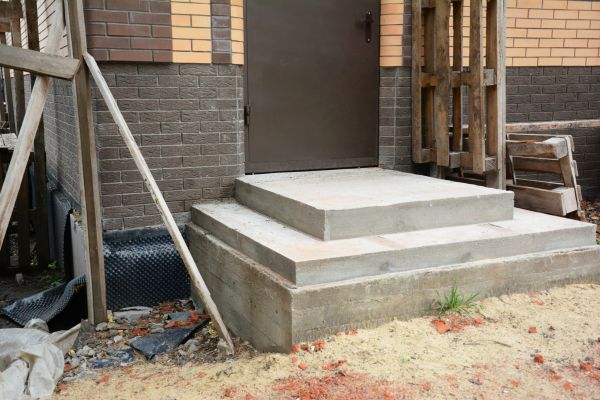 Cement Steps Construction in Glen Burnie
