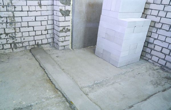 Basement Concrete Construction in Glen Burnie