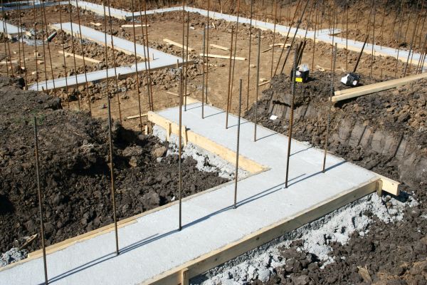 Cost of Footing Construction in Glen Burnie