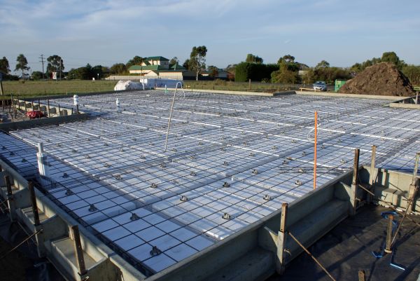Barn Pad Construction in Glen Burnie