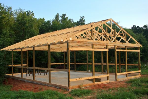 Barn Pad Installation in Glen Burnie