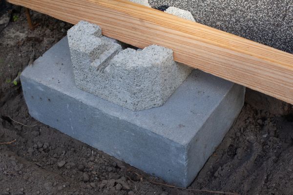 Deck Footings Installation in Glen Burnie