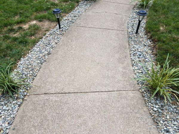 Cement Path Construction in Glen Burnie