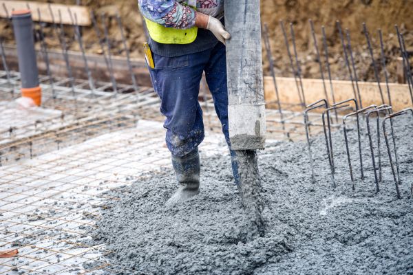Cabin Foundation Pouring in Glen Burnie
