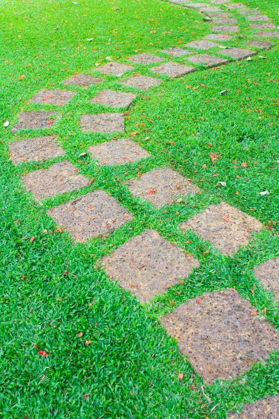Backyard Pathway Construction in Glen Burnie
